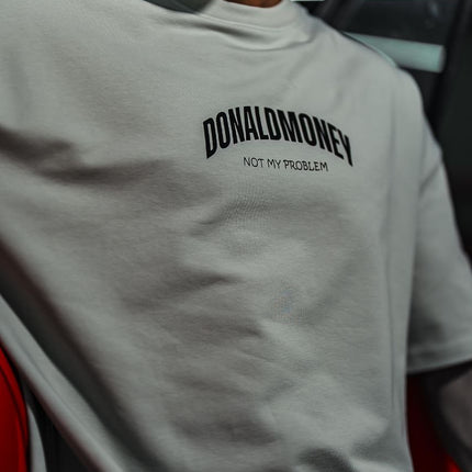 Donald Money Duck Graphic Tee, Funny Cartoon T-Shirt, Dollar Sunglasses