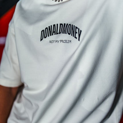 Donald Money Duck Graphic Tee, Funny Cartoon T-Shirt, Dollar Sunglasses