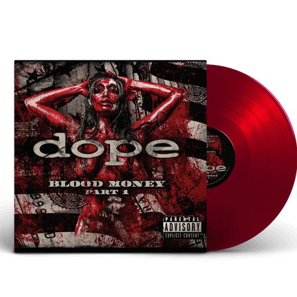 Dope - Blood Money Part 1 Opaque Deep Red Vinyl