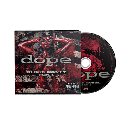 Dope - Blood Money Part 1 CD