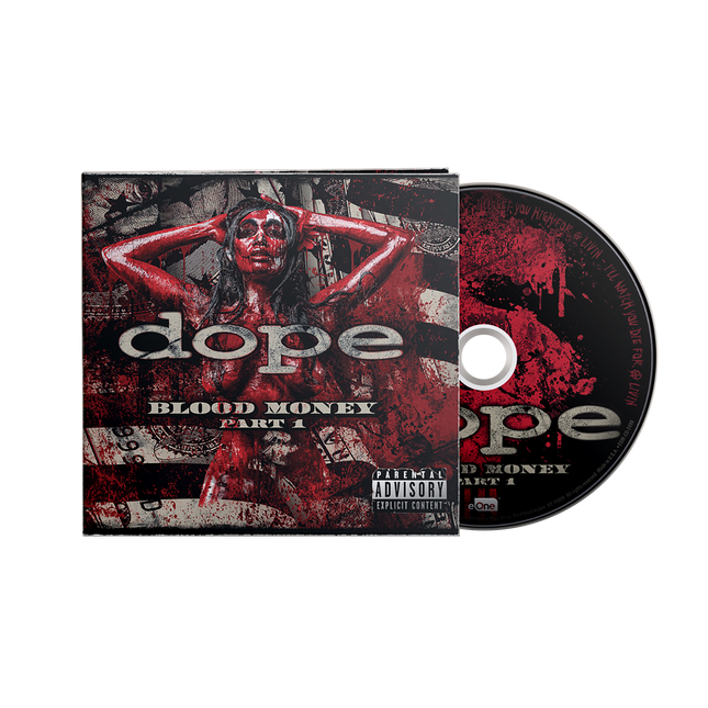 Dope - Blood Money Part 1 CD