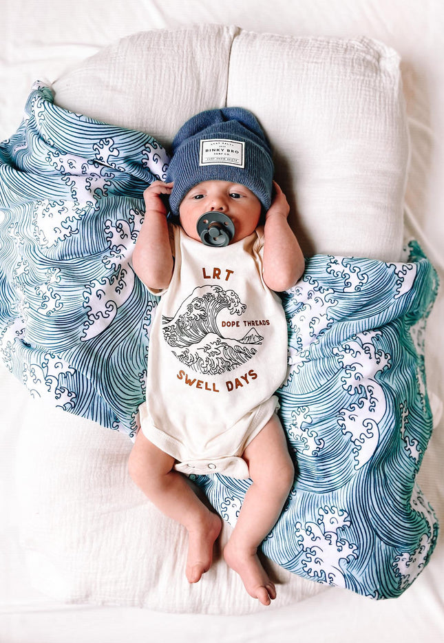 DOPE THREADS SWELL DAYS ONESIE