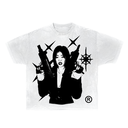 Twin Uzi Streetwear Tee