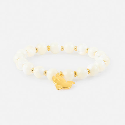 Dove Charm Bracelet