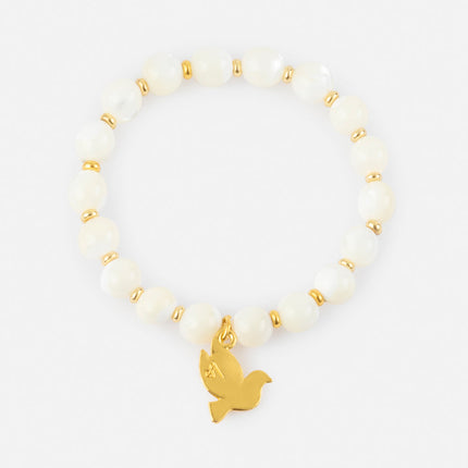 Dove Charm Bracelet