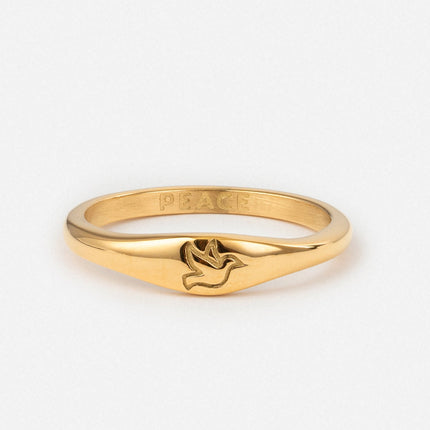 Dove Peace Ring