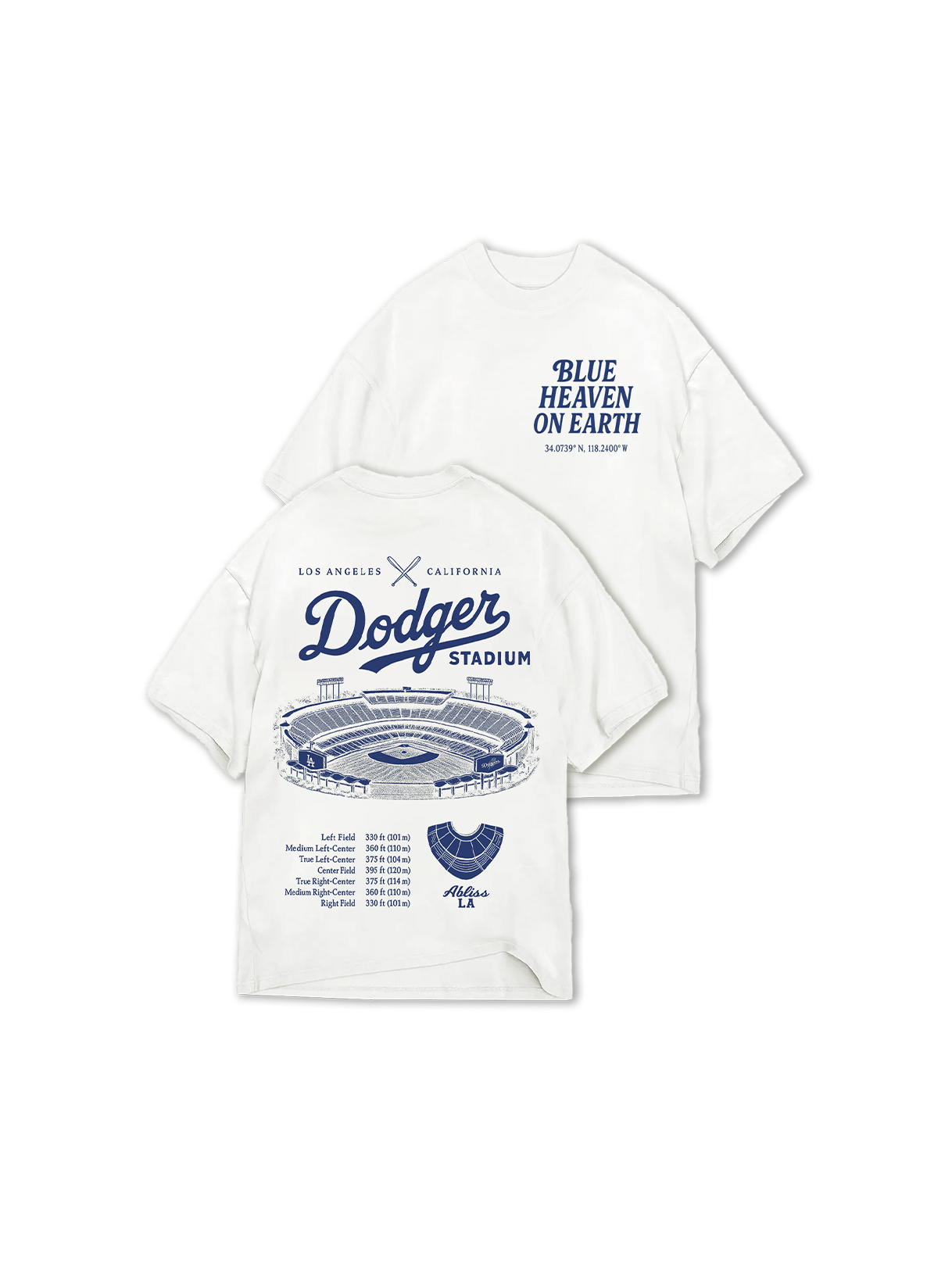 Off White - Blue Heaven Tee