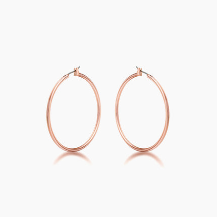 45mm Rosegold Hoop Earrings