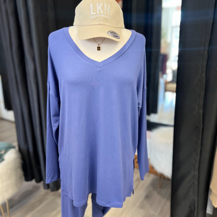 Bright Blue Lounge Set