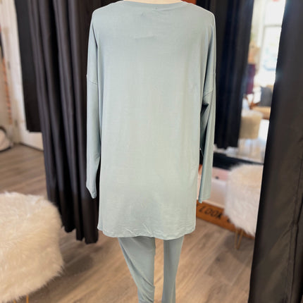 Blue Grey Lounge Set