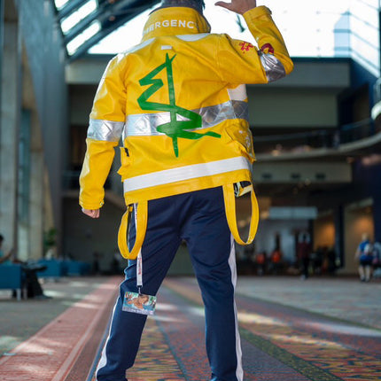 David Martinez Cyberpunk 2077 Jacket – LED & Vegan Leather