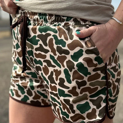 Camo Stand Down Shorts
