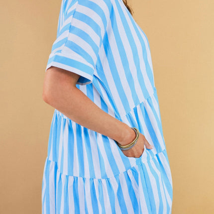 Blue Sunny Shores Dress
