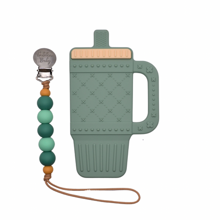 Tumbler Teether Set