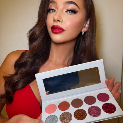 Ashunta Sheriff Beauty Unicorn II Glitter & Matte Shadow Palette