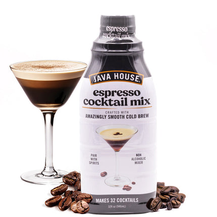 Java House Cold Brew Espresso Martini Mix