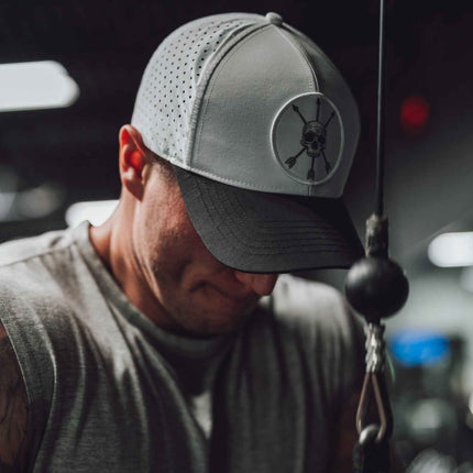 VARSITY CAP : WHITE