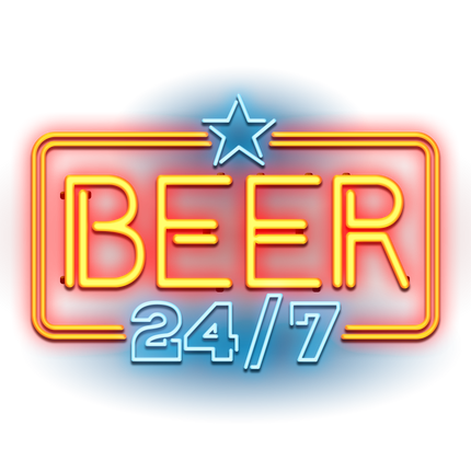 Beer 24/7 T Shirt