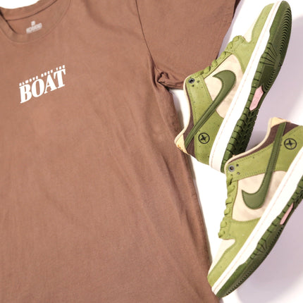 Always Rock The Boat T - Chocolate
