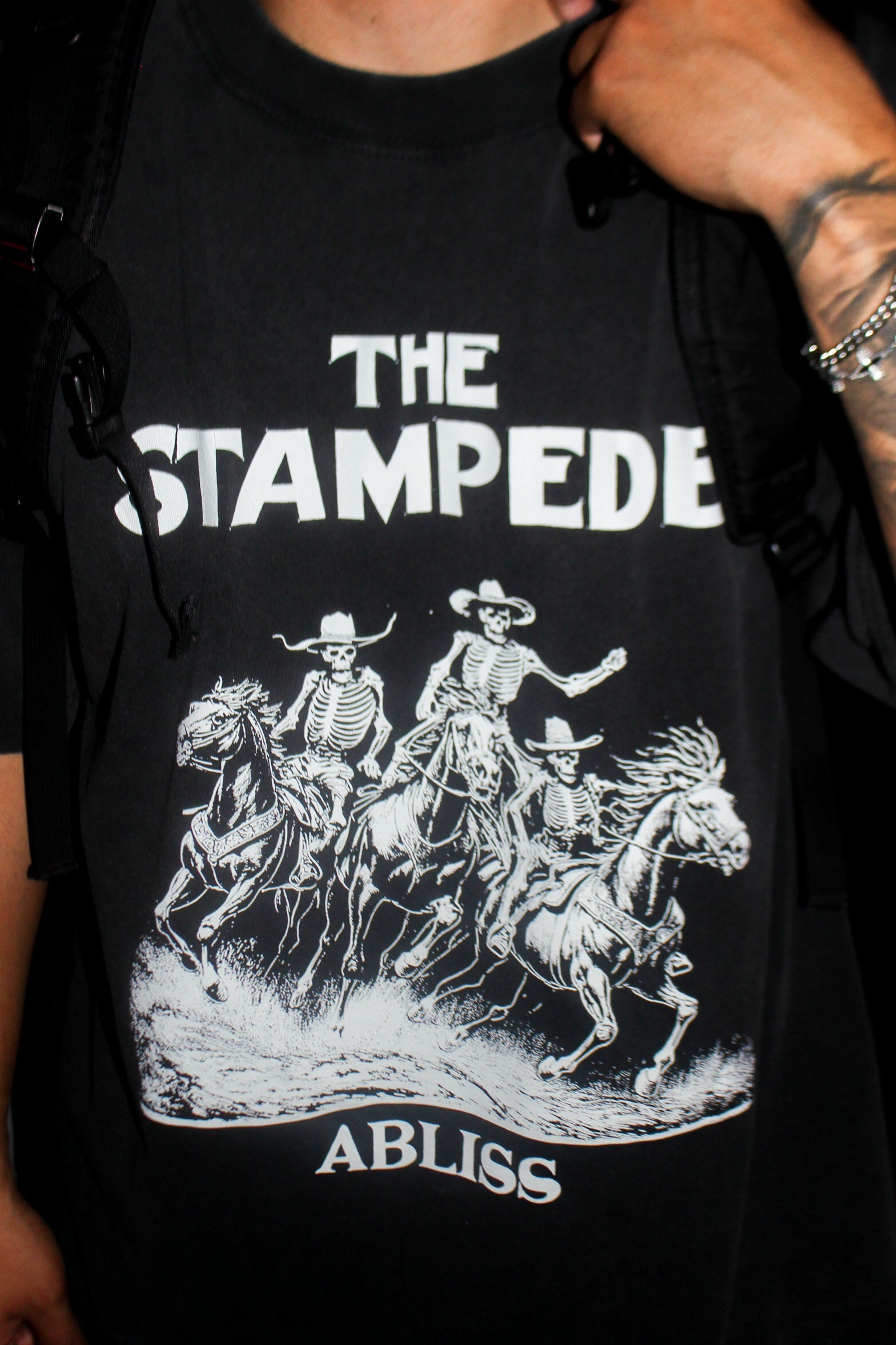 Vintage Black - Stampede Tee
