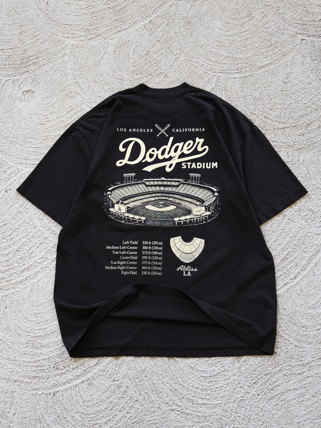 Black - Blue Heaven Tee