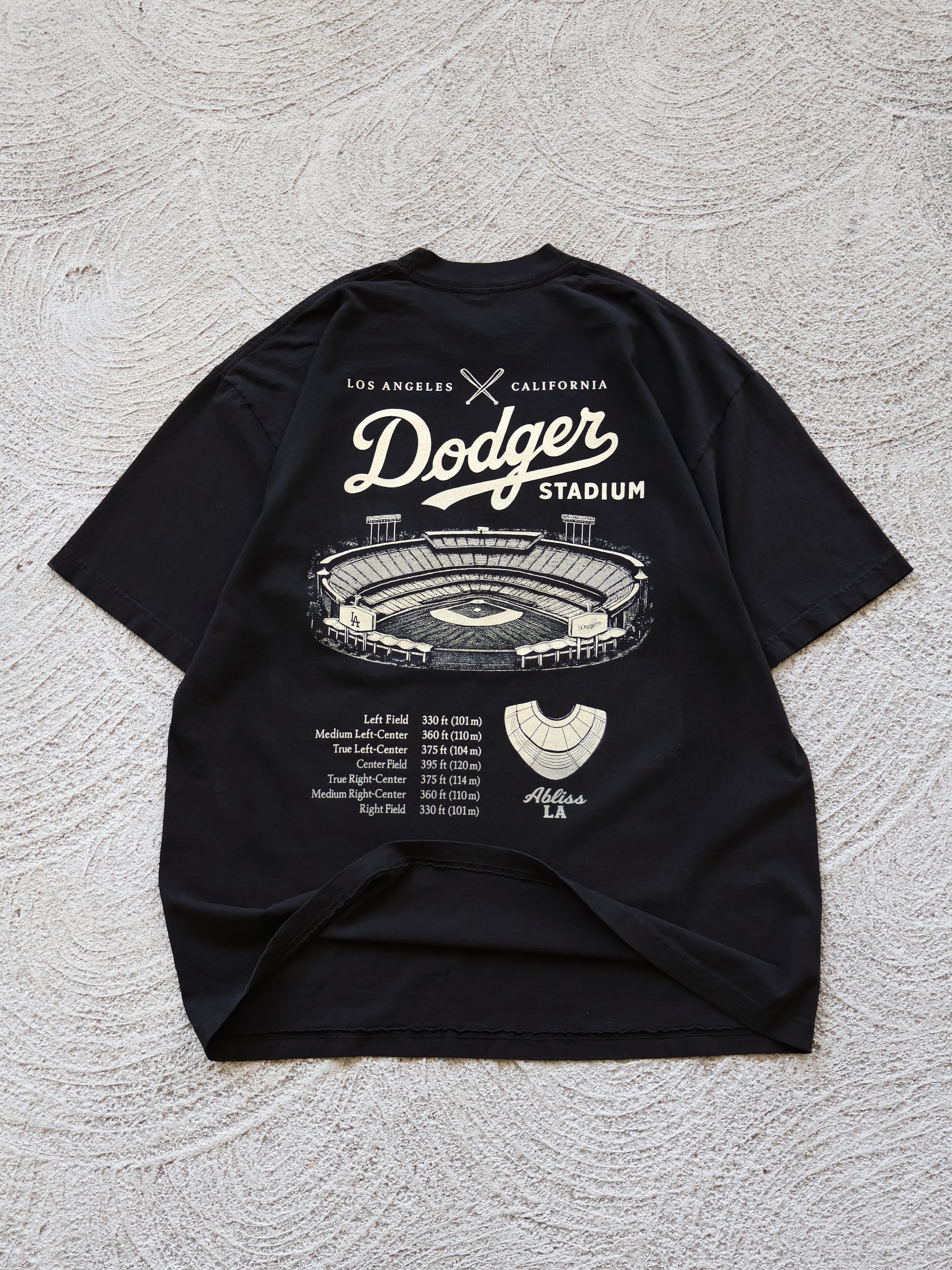 Black - Blue Heaven Tee