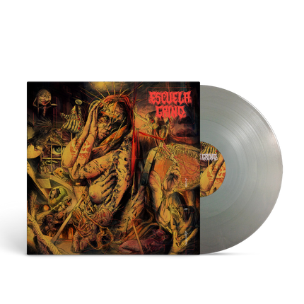 Escuela Grind - Dreams On Algorithms Metallic Silver Vinyl LP