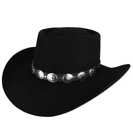 Bailey Ellsworth - Wool Felt Gambler Hat