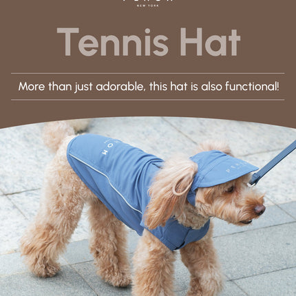 TENNIS HAT - BLUE