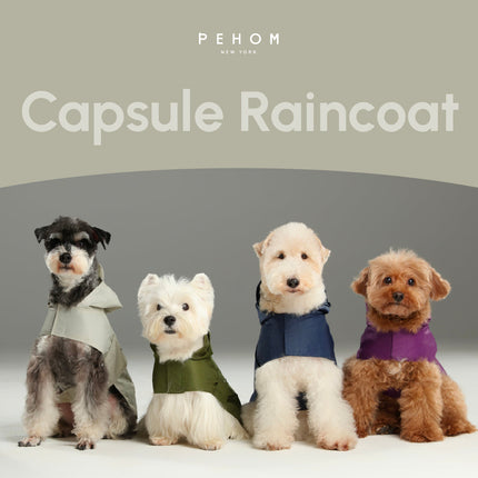 Capsule Raincoat - Green