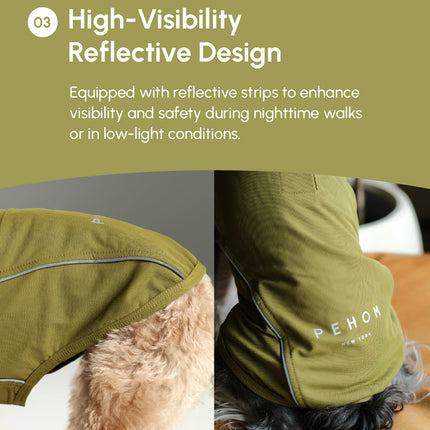 CHILL VEST SHIRT - MOCHA