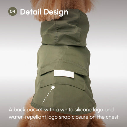 BOWERY RAINCOAT - GREEN