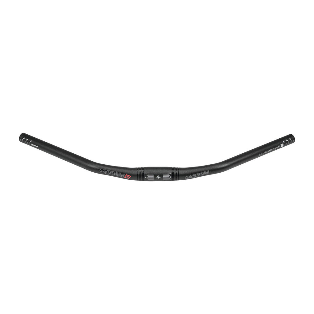 Ergotec - Ladytown Handlebar - 31.8 mm- Black Sandblasted