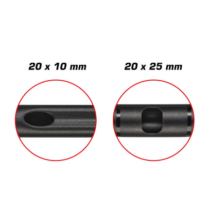 Ergotec - M Bar i - 31.8 mm - Black Sandblasted - Handlebars