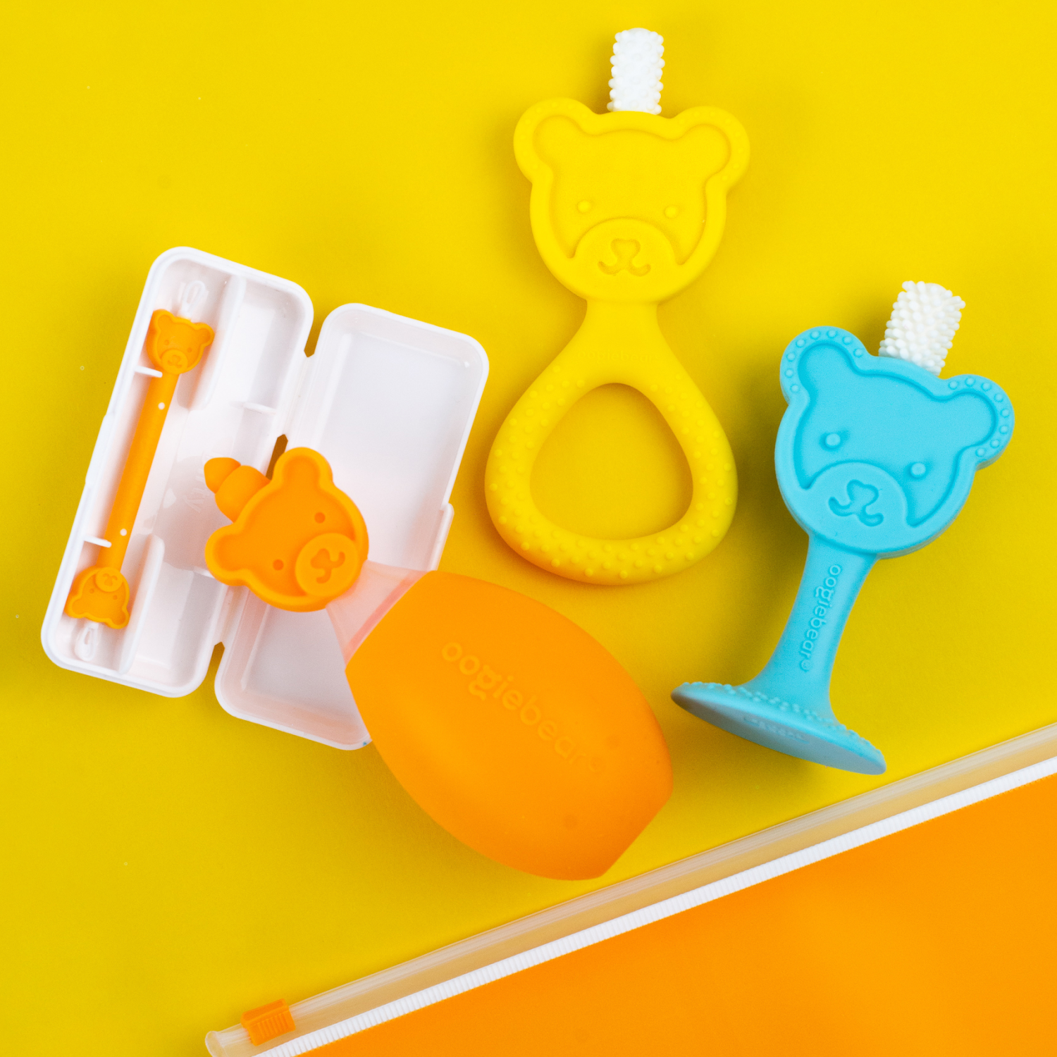 oogiebear baby ear, nose & teething kit