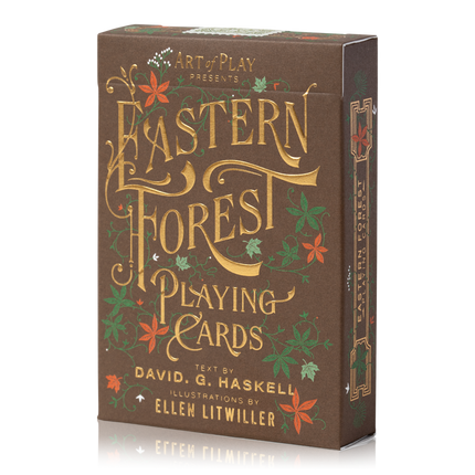 Eastern Forest Playing Cards