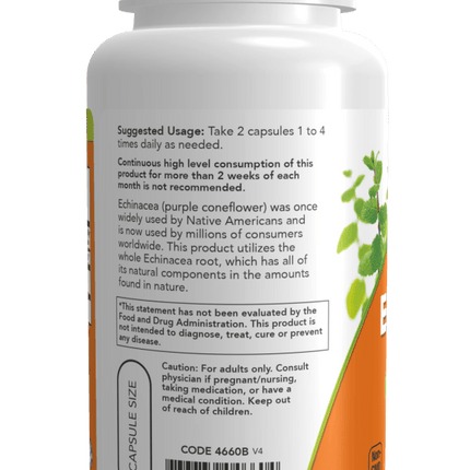 Echinacea 400 mg Veg Capsules