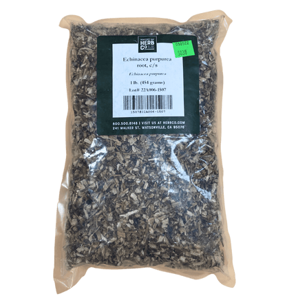 Echinacea purpurea Root, Cut, Sifted