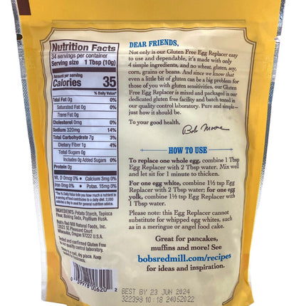 Egg Replacer, Bob's Red Mill
