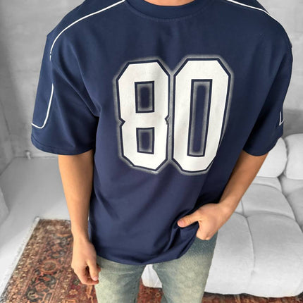 Eighty Unisex Oversize T-Shirt