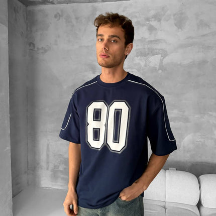 Eighty Unisex Oversize T-Shirt