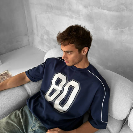 Eighty Unisex Oversize T-Shirt