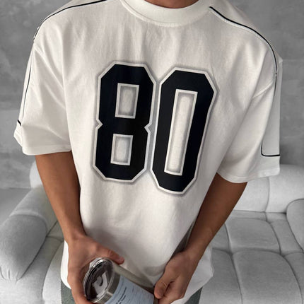 Eighty Unisex Oversize T-Shirt
