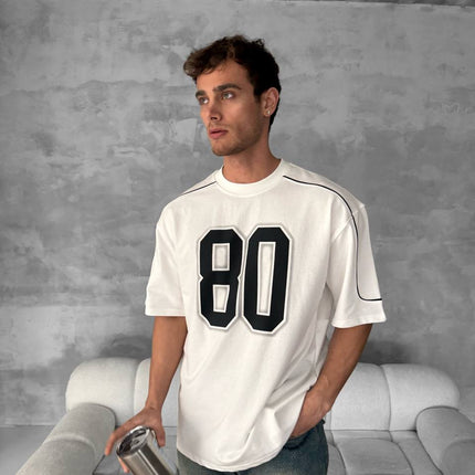 Eighty Unisex Oversize T-Shirt