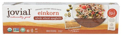 Spaghetti, Einkorn, Organic, Jovial