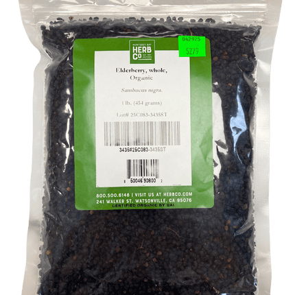 Elderberries, Organic
