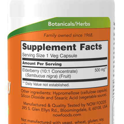 Elderberry 500mg