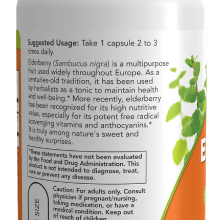 Elderberry 500mg