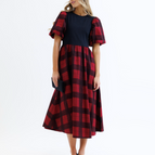 XS / Red Plaid