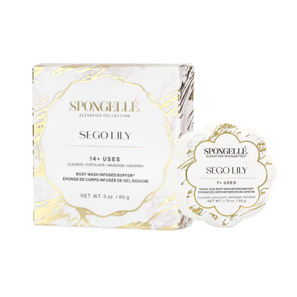 Sego Lily Body & Travel Buffer Set